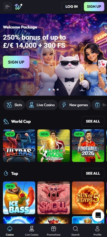 WinPlace - nouveau site de casino 2026